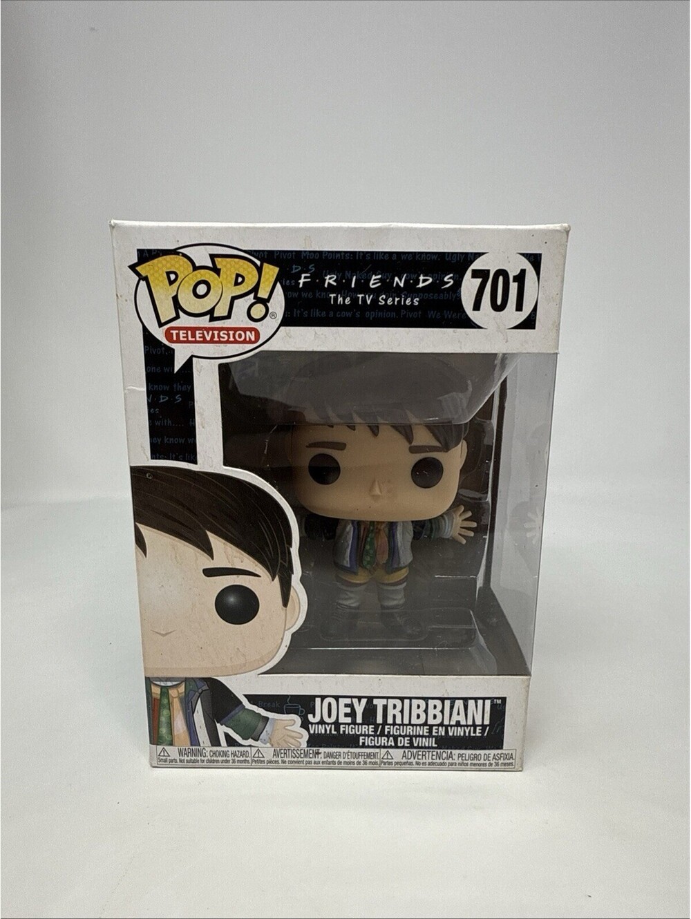 Funko Pop! Vinyl Figure - Joey Tribbiani #701 Friends Television Series